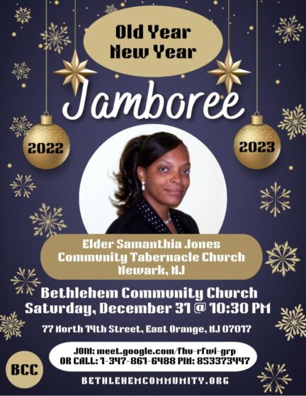 Bethlehem community church pastor samanthea jones